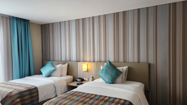 Suite-Ejecutiva-habitación 2-hotel-plaza-suites-Bogotá